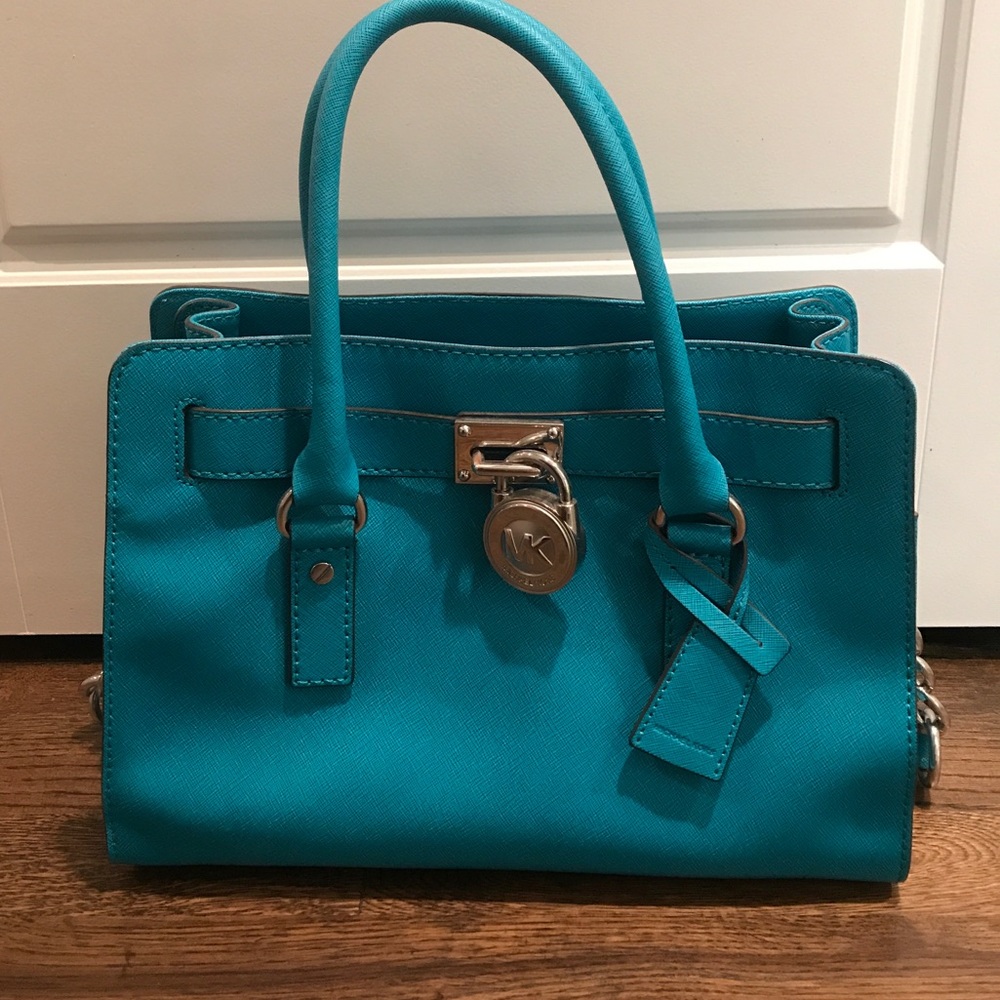 Michael Kors Medium Hamilton Satchel